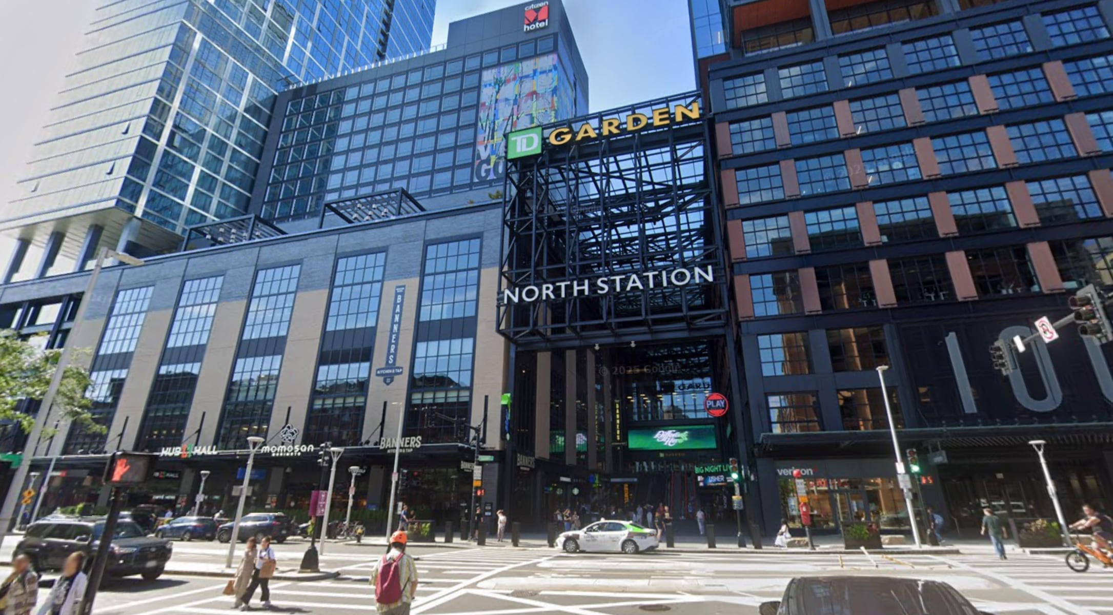 Person found dead in TD Garden parking garage