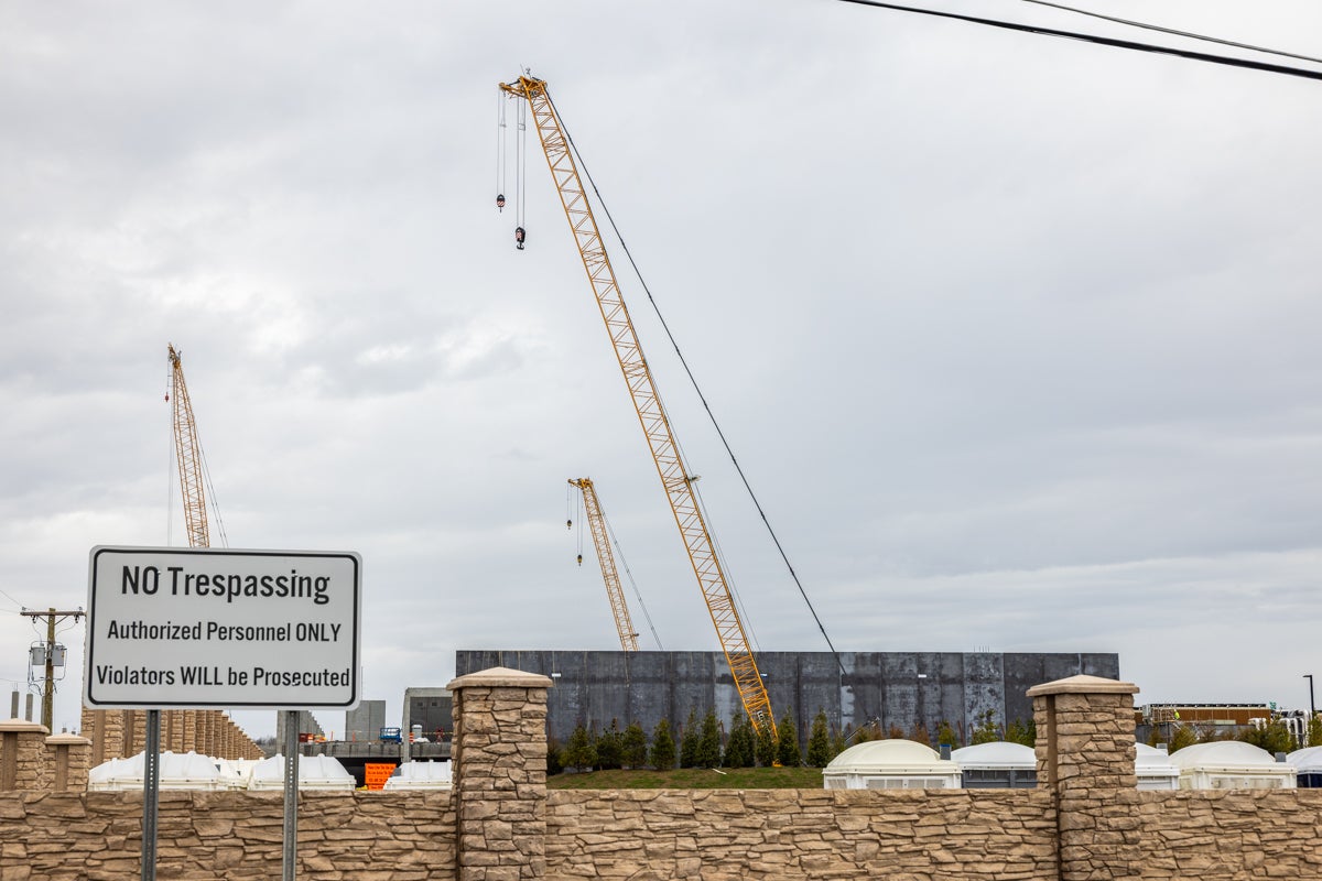 City of Vineland, N.J. issues stop-work order to parts of data center
