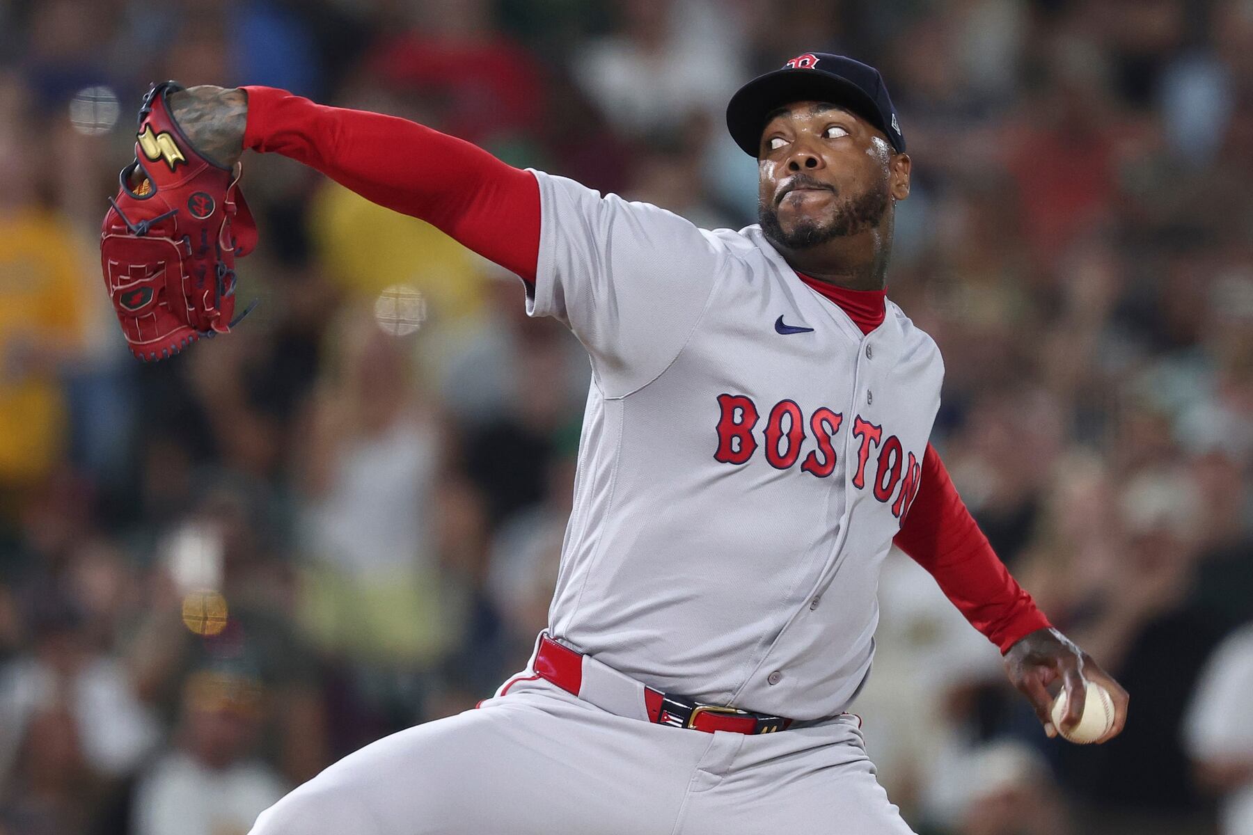 Aroldis Chapman close to clinching return to Red Sox; will he finish career in Boston? ‘I hope so’