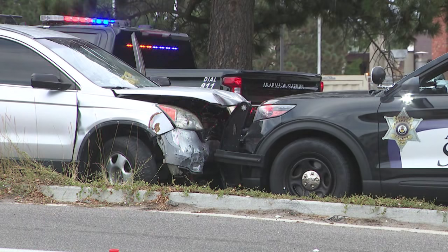Arrest made after chase of reportedly stolen vehicle leads to crash in Arapahoe County