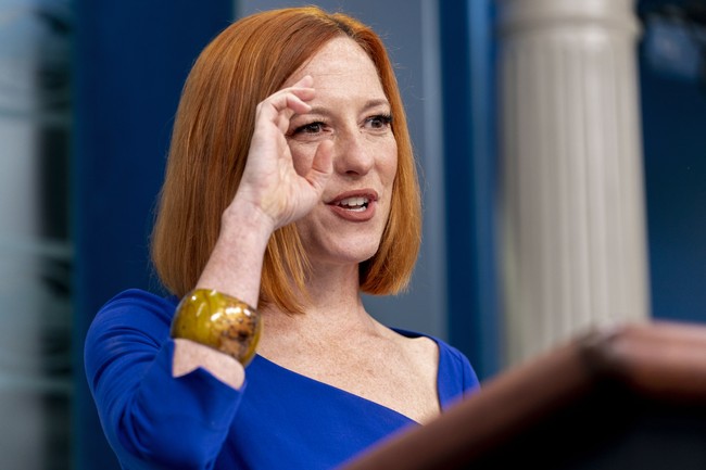 Jen Psaki Said It Out Loud: Party Leaders ‘Really Selected’ Nominees