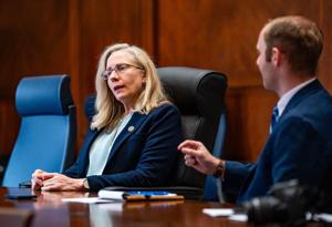 Firefighters union censures Spanberger over collective bargaining