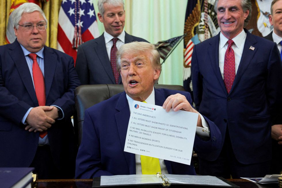 Trump taps judge who helped gut voting rights for lifetime appeals court seat