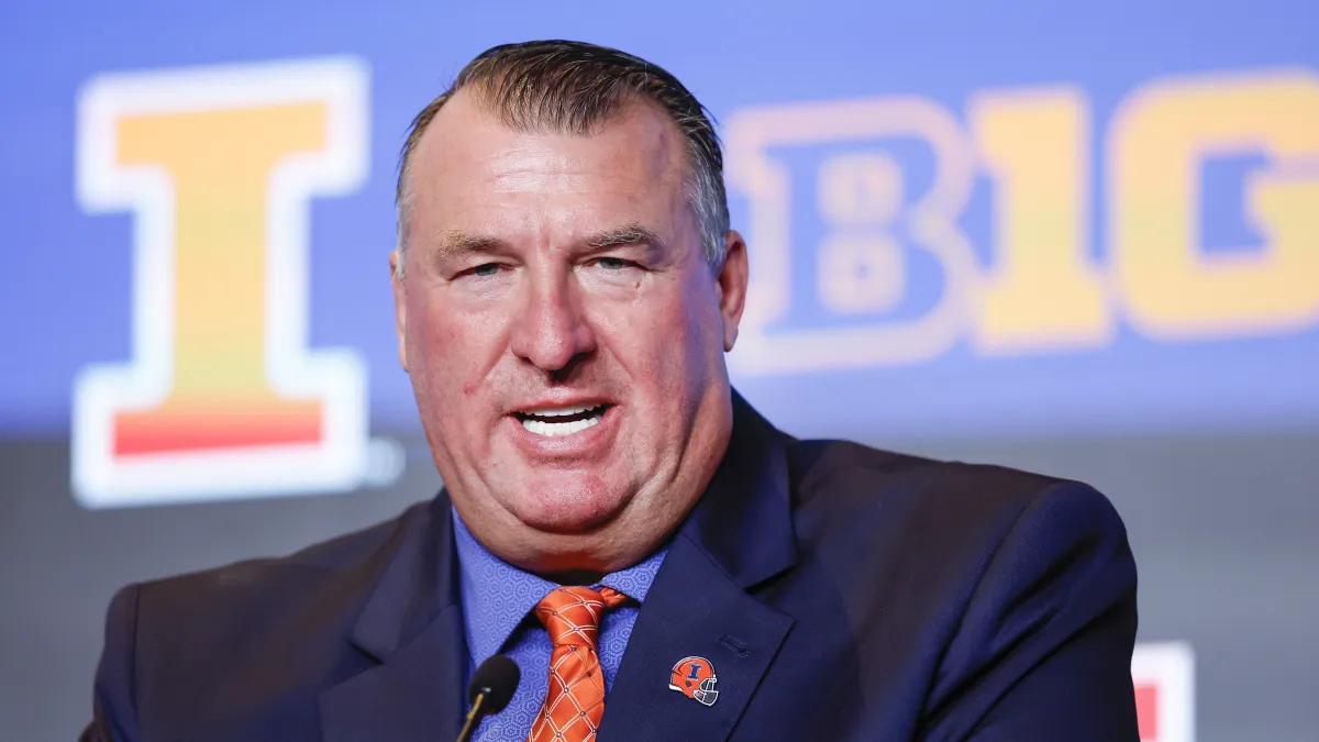 Illinois, Bret Bielema can't 'overlook' desperate Big Ten team in critical October stretch