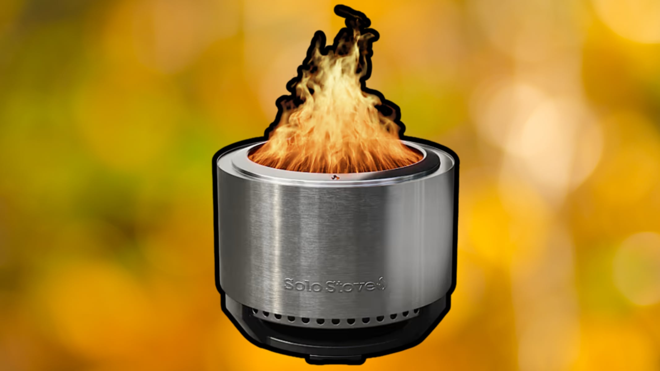 Solo Stove’s most advanced fire pit is made for cozy autumn nights, and now it’s on sale