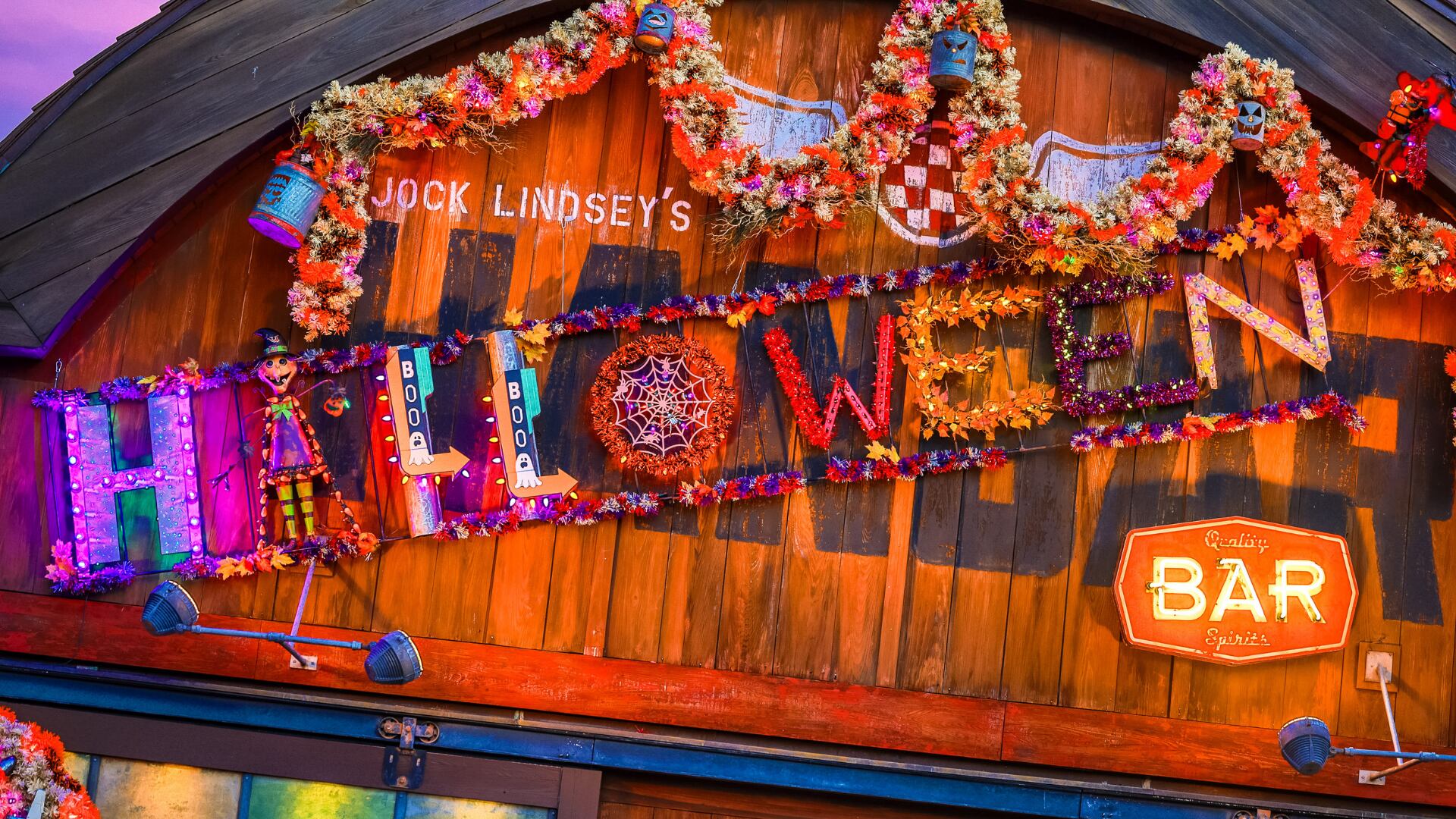 Spooky new food and drinks arrive at Jock Lindsey’s Hangar Bar
