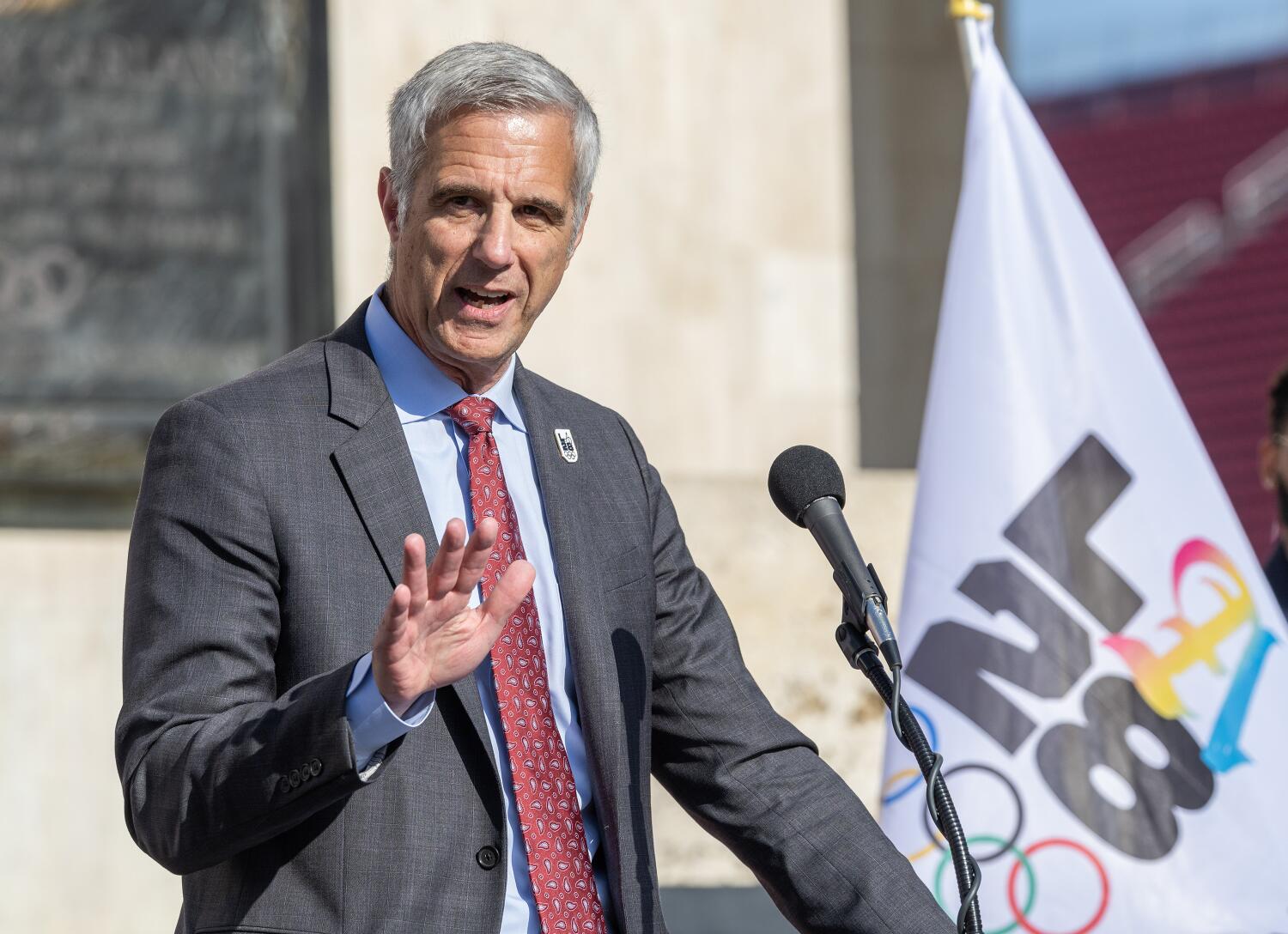 L.A. reaches deal on cost recovery for 2028 Olympics, amid warnings about financial risk