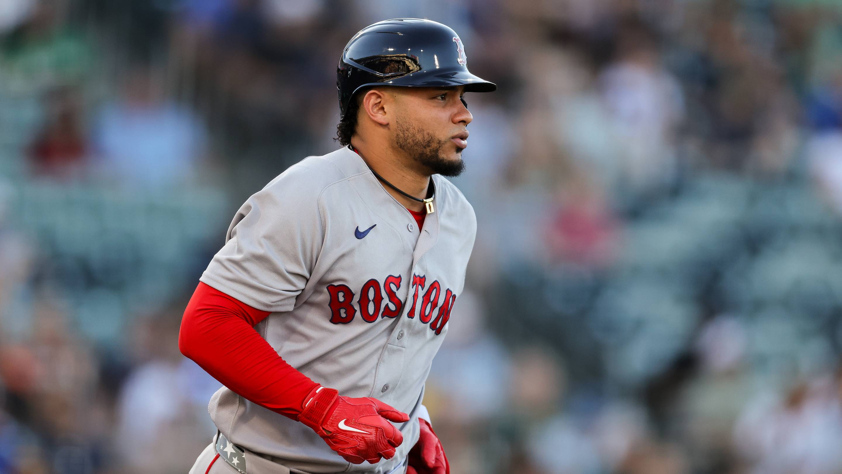 Red Sox's Willson Contreras Breaks Drought With Well-Timed Homer