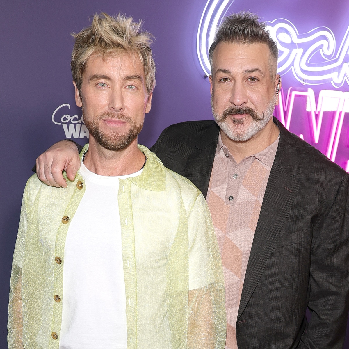 *NSYNC's Joey Fatone Shares Secret Behind His, Lance Bass’ "Chemistry"