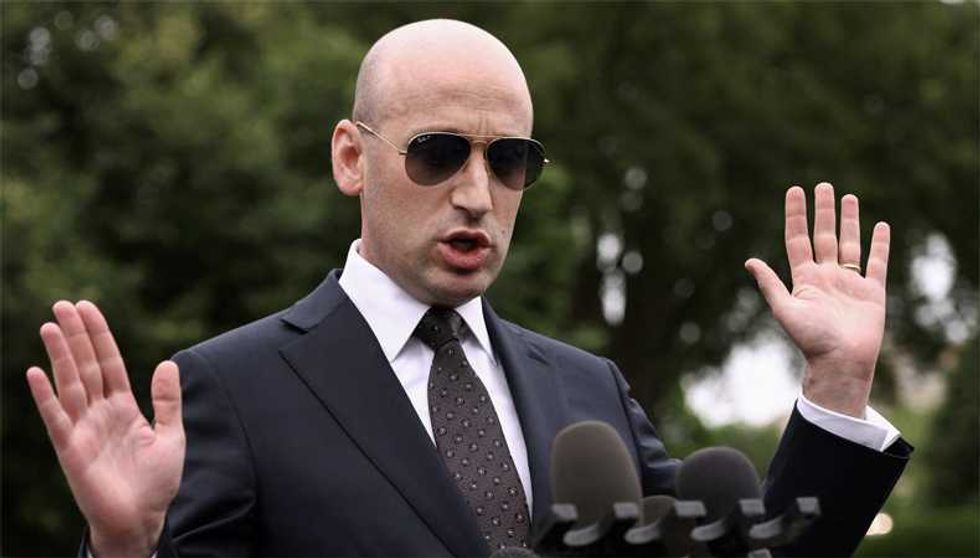 Stephen Miller's 'putrid and hateful' rant on Fox News instantly backfires: 'Oof'
