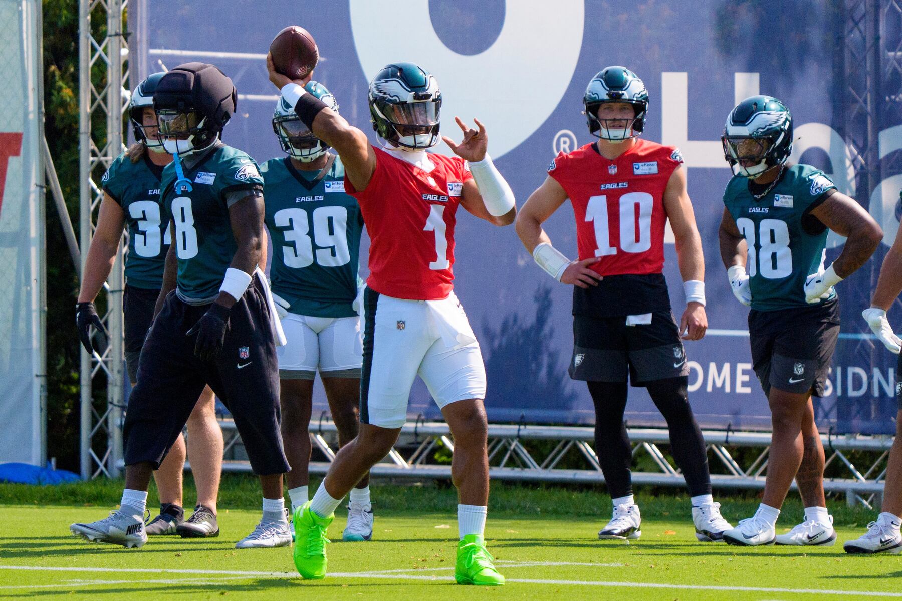NFL team mocked for posting viral video of QB’s interception