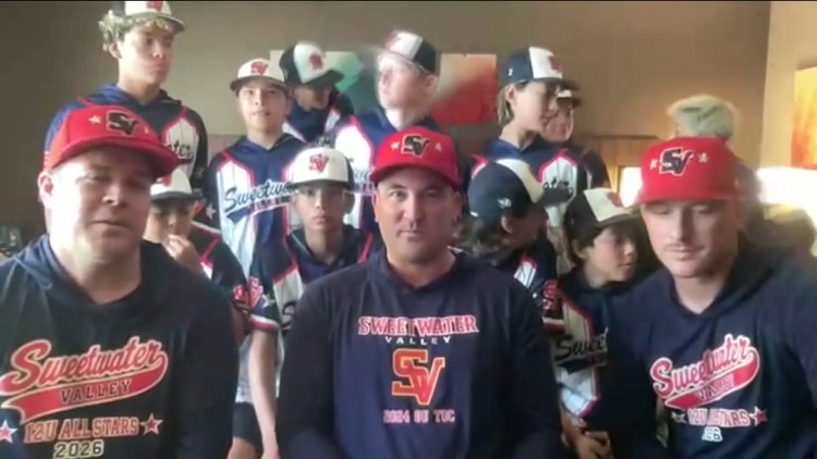 Sweetwater Valley Little League is one victory away from World Series
