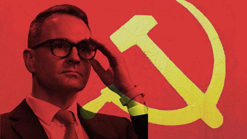 Everything is communist now