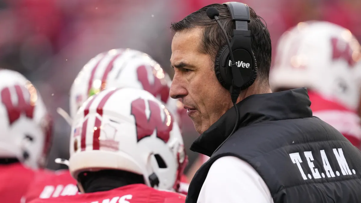Must-circle game has Wisconsin, Luke Fickell starring down potential disaster come October