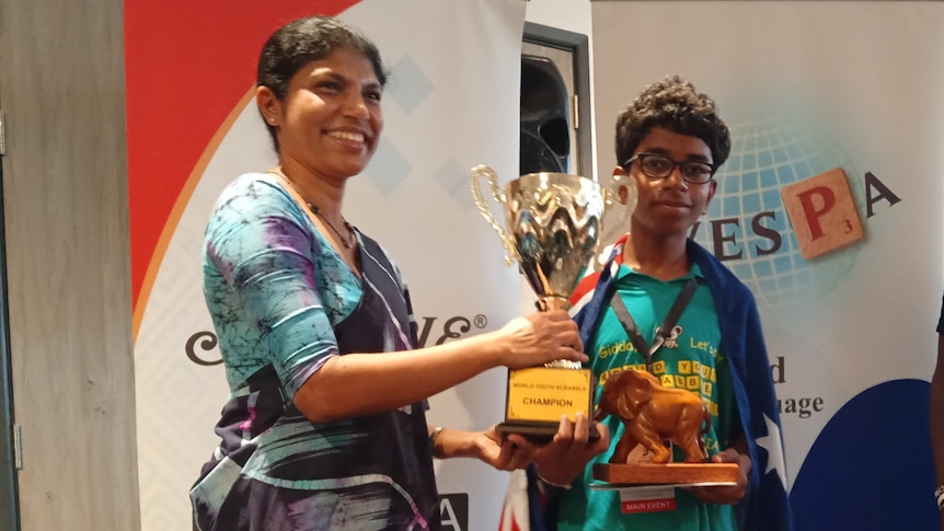 Recently arrived teenager wins Scrabble world title for Australia
