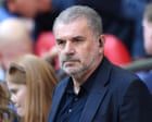 Failure not an option as Ange Postecoglou gears up for biggest challenge yet alongside Ronaldo | John Duerden