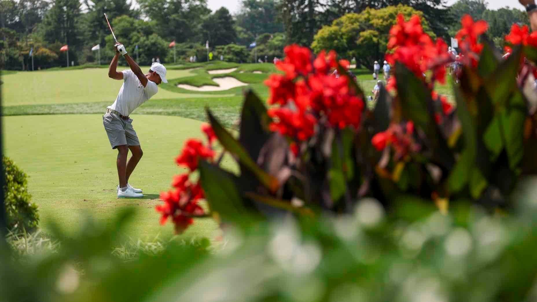 He's from an island with 3 golf courses. He's 3 days from a Masters invite