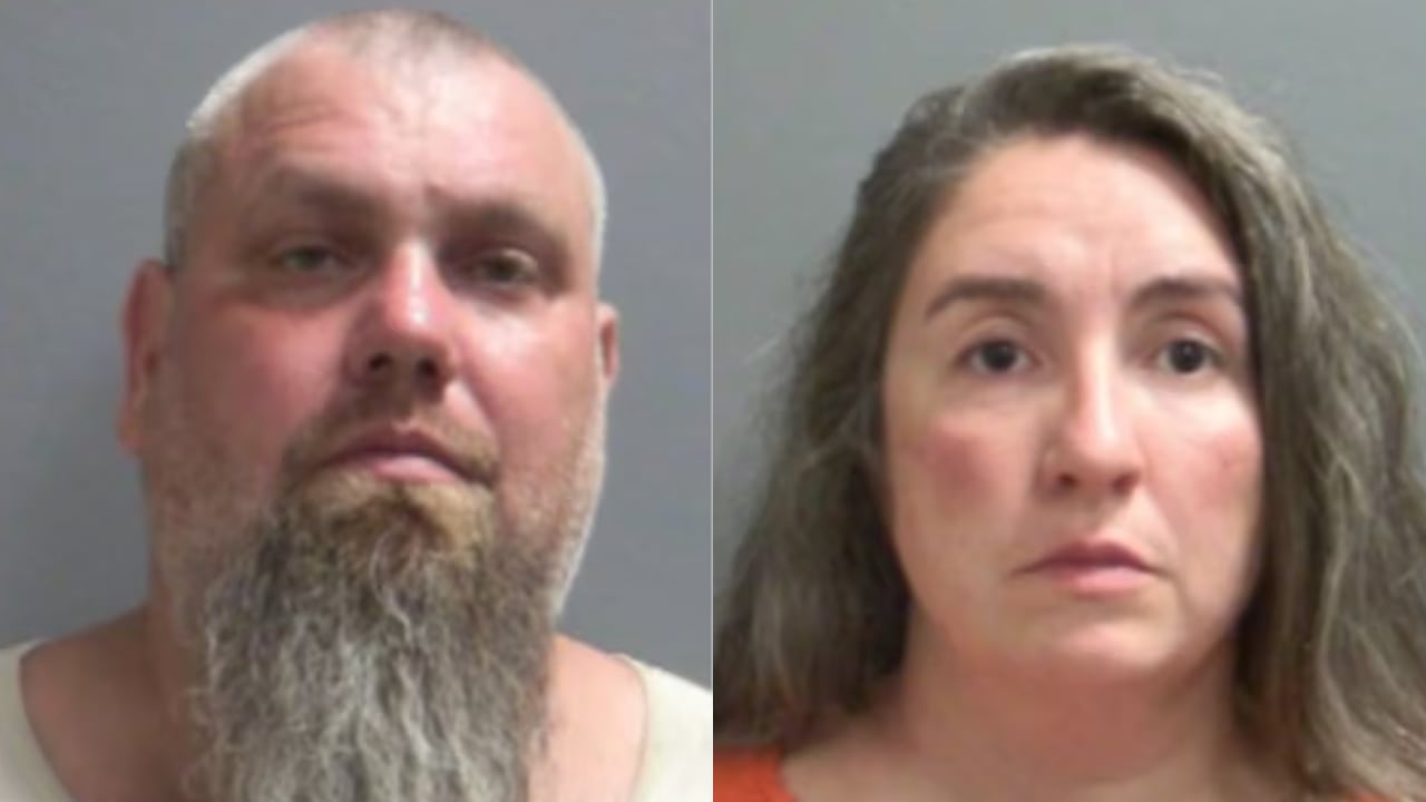 Couple charged after malnourished girl with autism escaped locked room to find food, police say