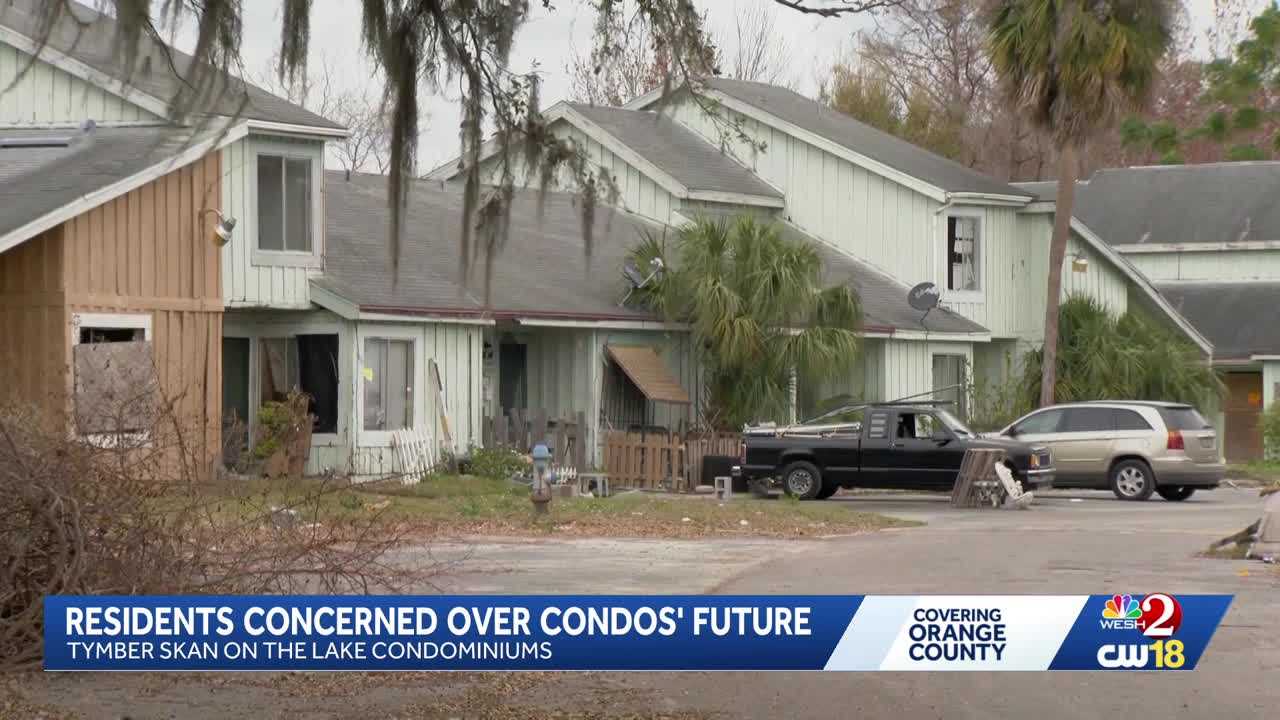 Residents concerned over future of Tymber Skan condos in Orange County