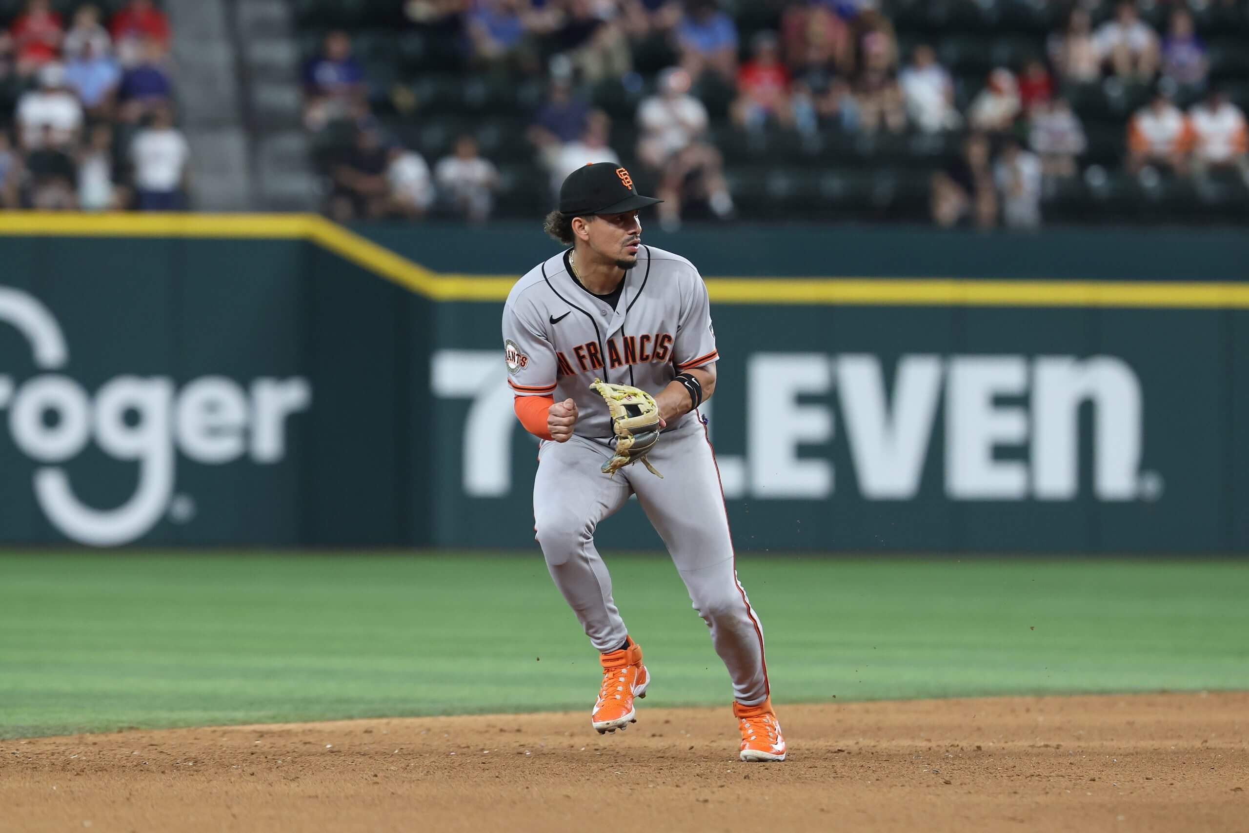 Giants aren't lacking for effort; for Willy Adames, that's been part of the problem