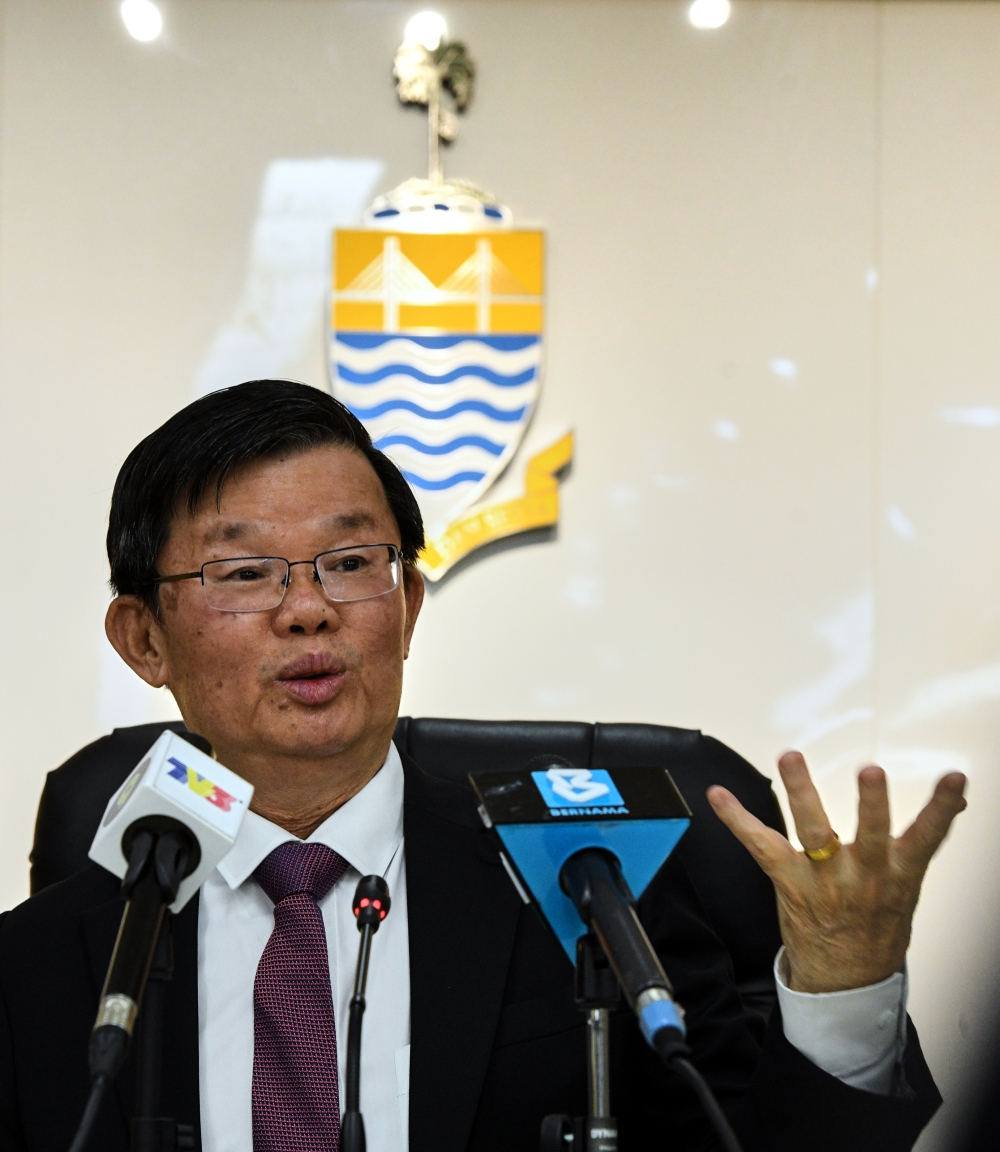 Penang may advise schools to suspend outdoor activities if air quality worsens, says CM