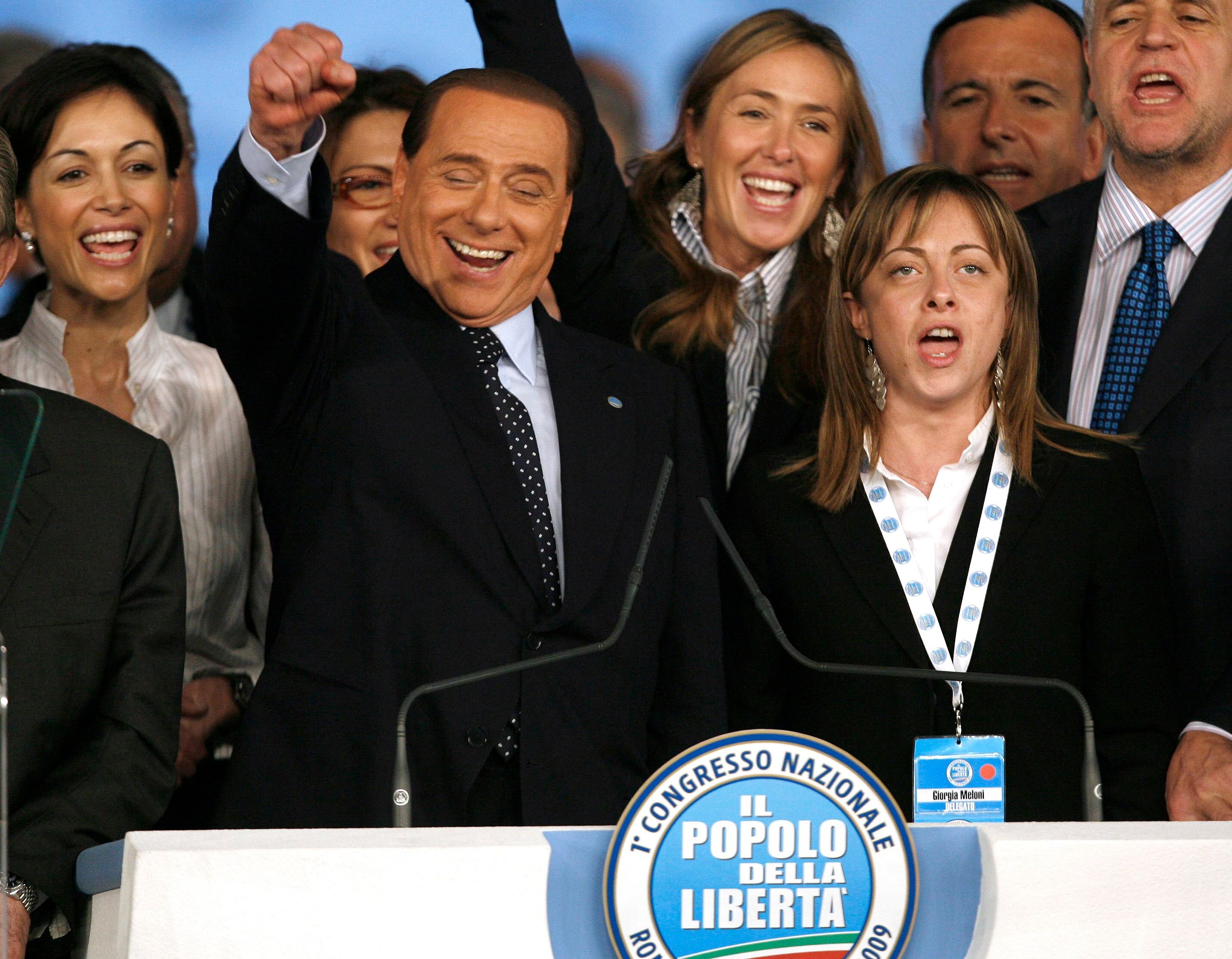 From black boots to pastel suits, Italian premier's wardrobe evolves with her politics