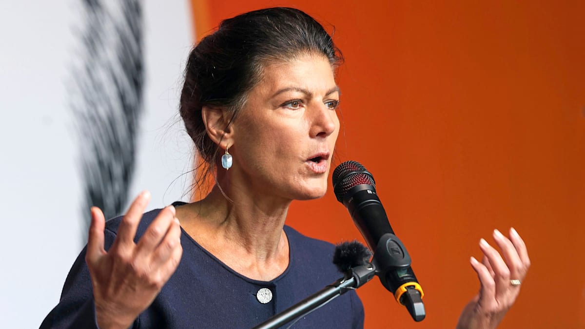 „Ich reiche Ihnen die Hand“ – Höcke will Wagenknecht zur Ministerpräsidentin machen