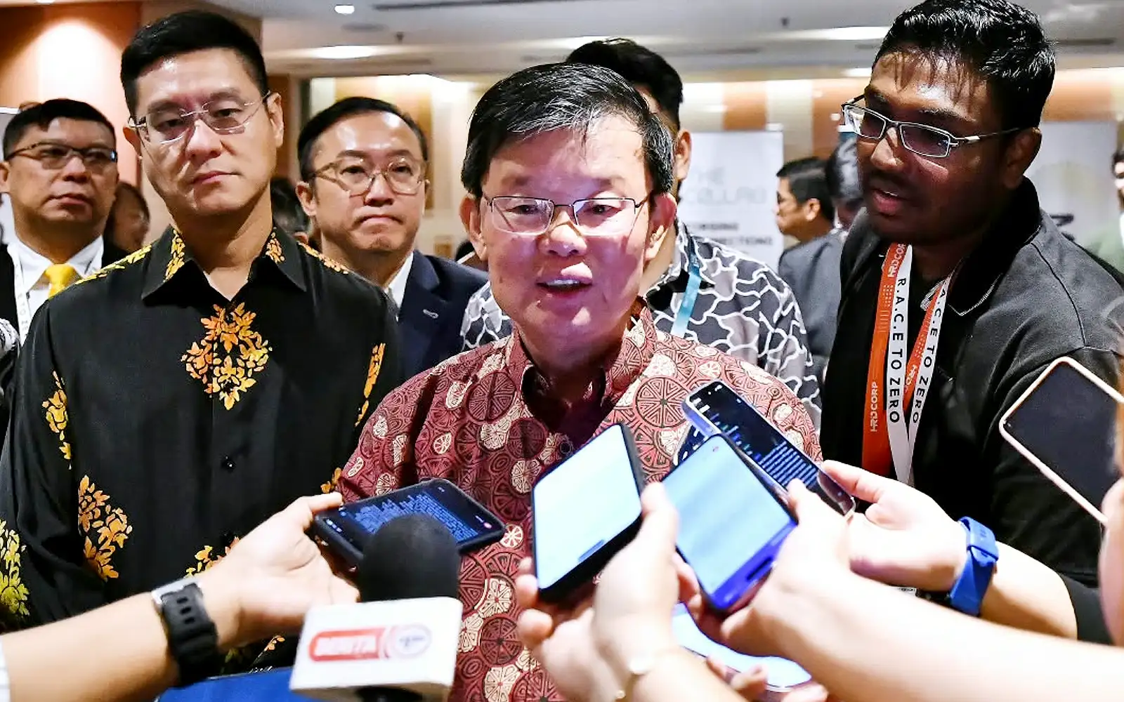 Chow brushes off Guan Eng’s call to ‘act decisively’ on BN