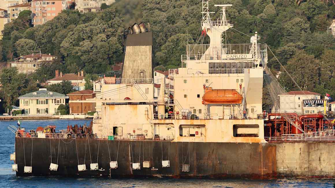 Russian ghost fleet tankers use ‘Mad Max’ nets to fend off Ukraine’s drones