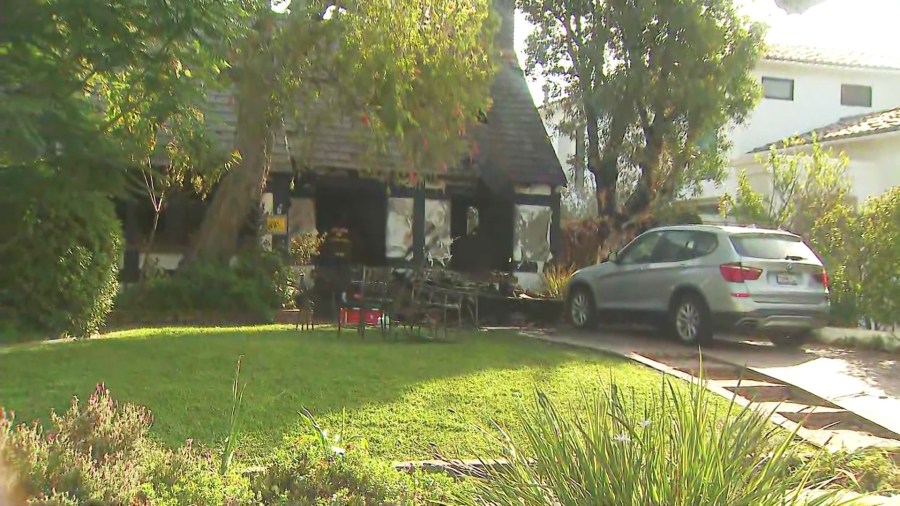 2 killed in Santa Monica house fire identified as couple married for nearly 70 years