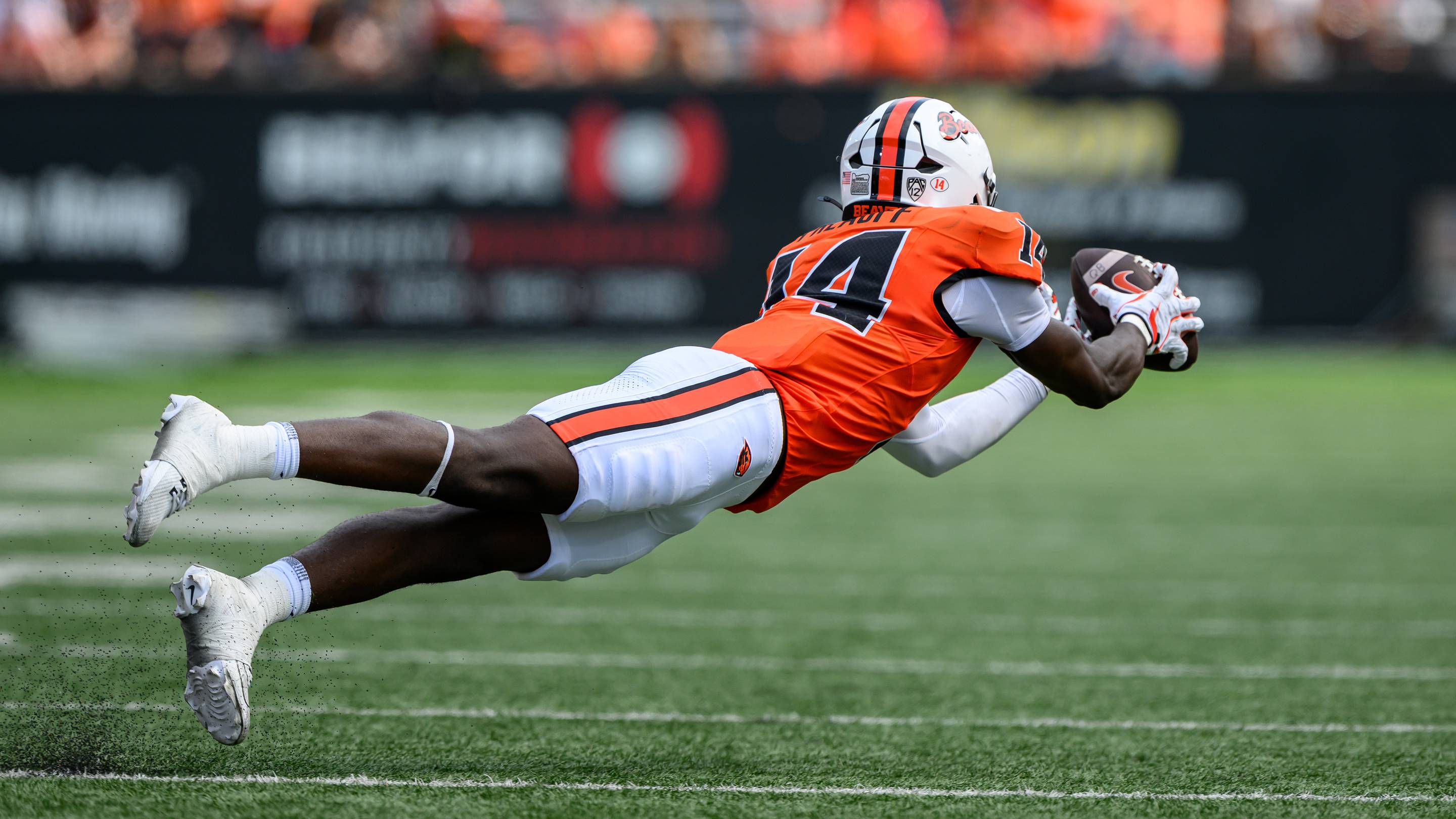 Oregon State WR Eddie Freauff Poised for Leading Role