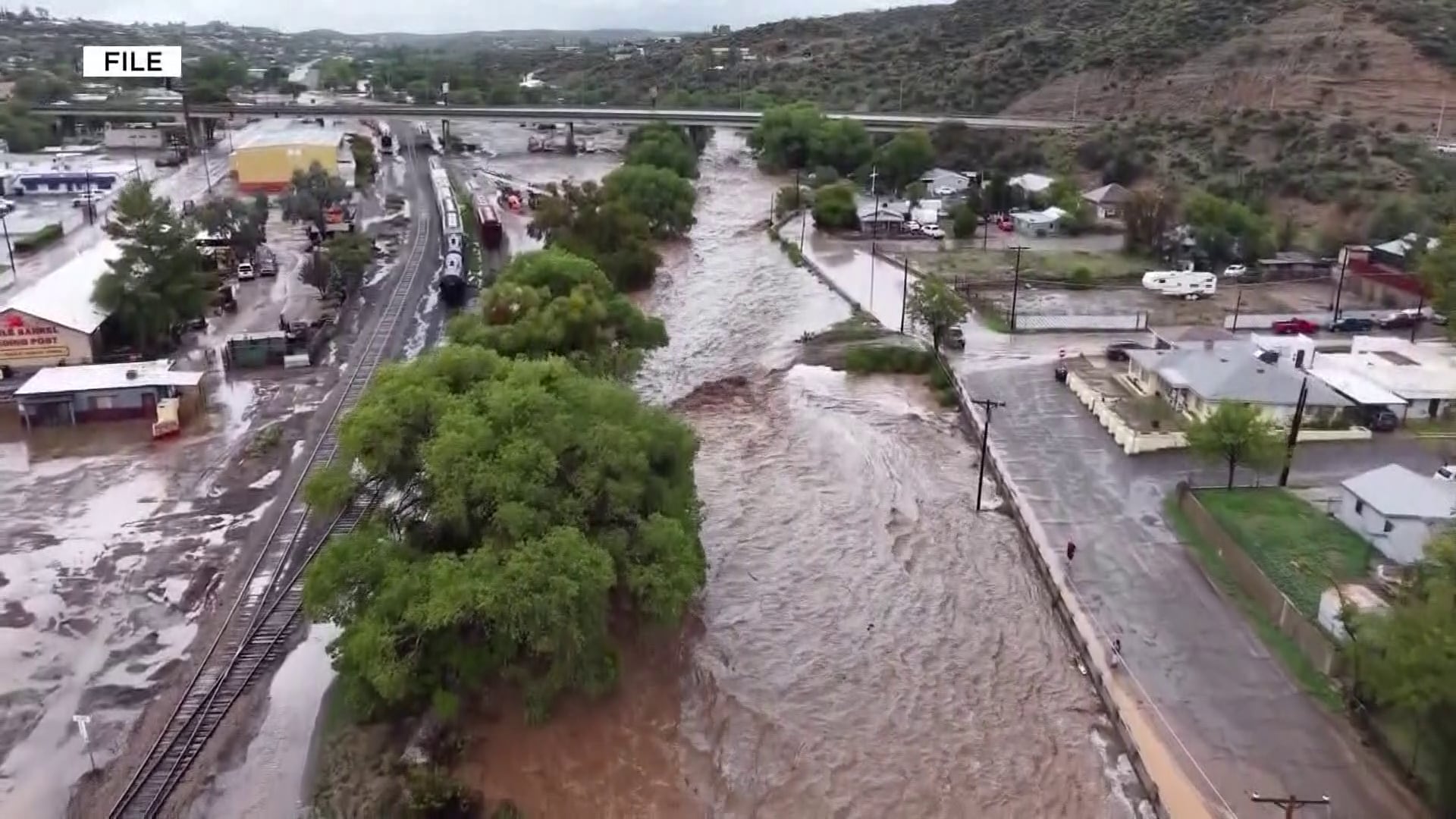 Gila County communities battle monsoon anxiety after FEMA denies flood aid