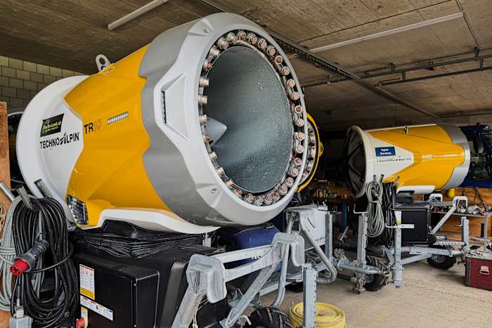 Alpine resorts' snowmaking equipment may be put to work fighting summer forest fires