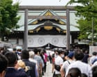 Japan bans military cosplay at key war shrine ahead of second world war anniversary