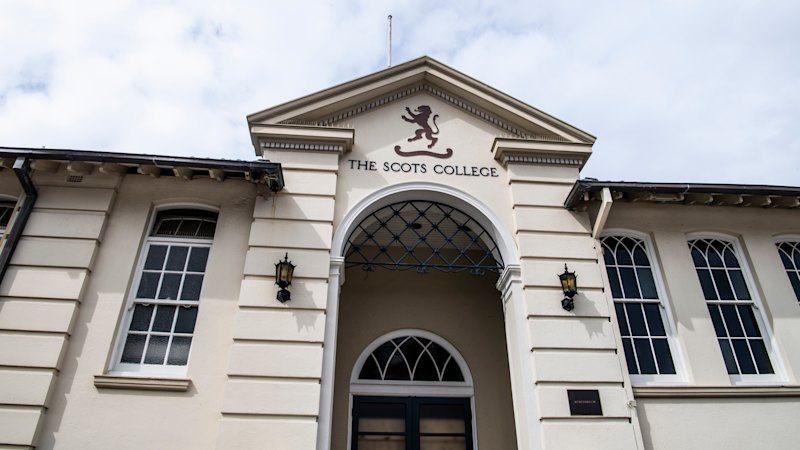 Three Scots College boys charged with sexual assault: Reports