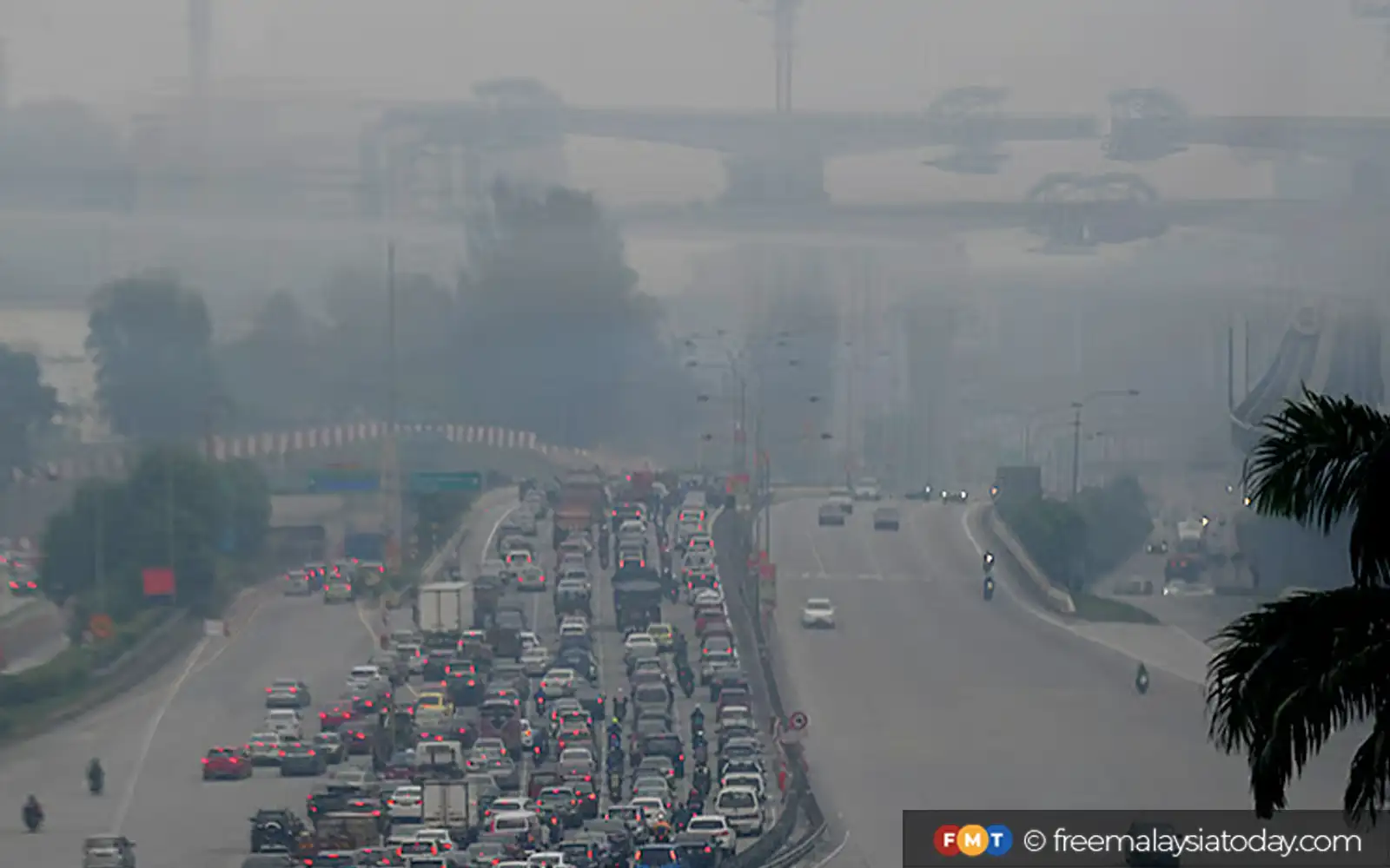 Haze likely to continue for next 3 to 5 days, says MetMalaysia