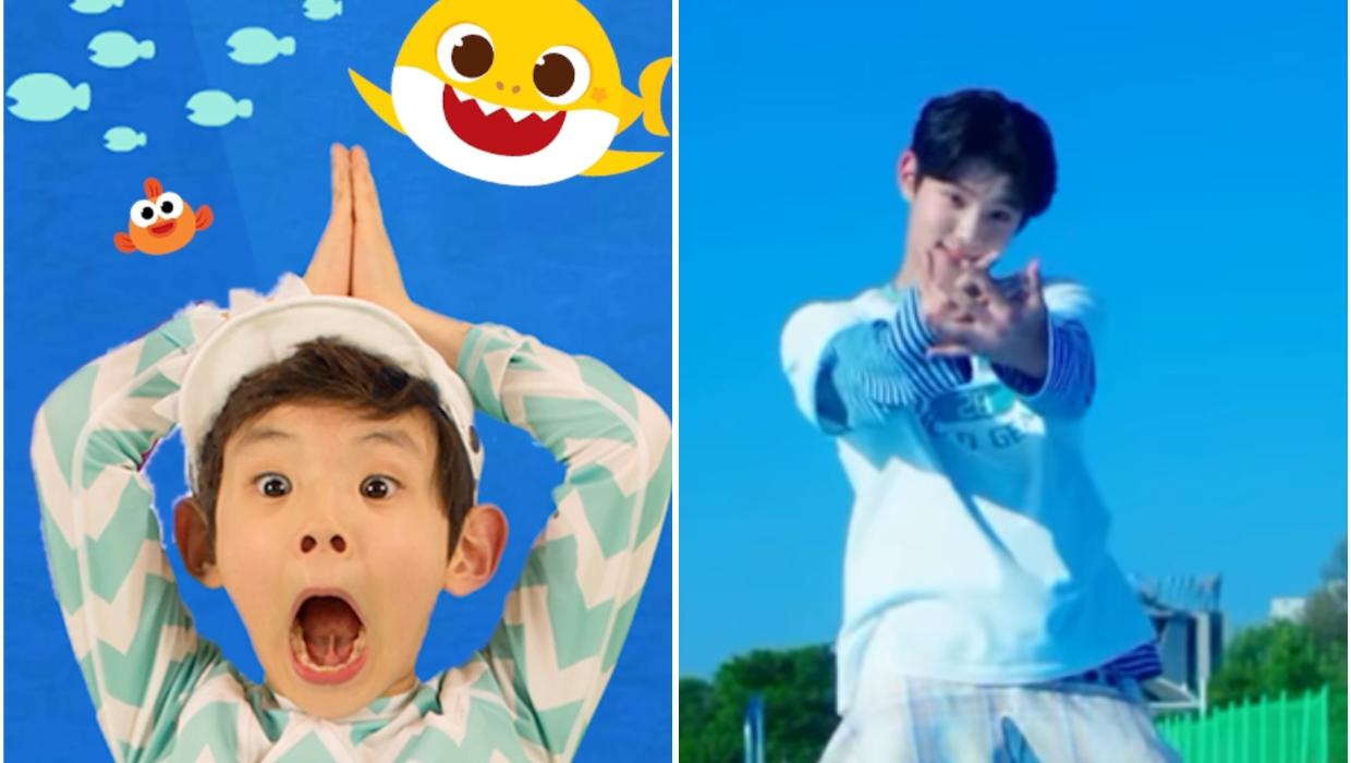 Baby Shark boy makes K-pop debut 10 years after viral video