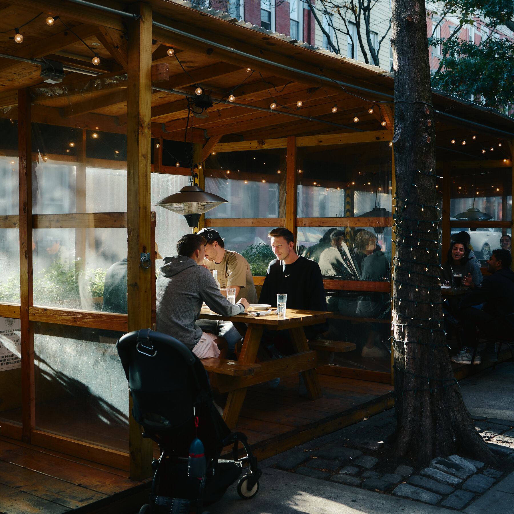 Outdoor Dining Is Expected to Resume Year-Round in New York City