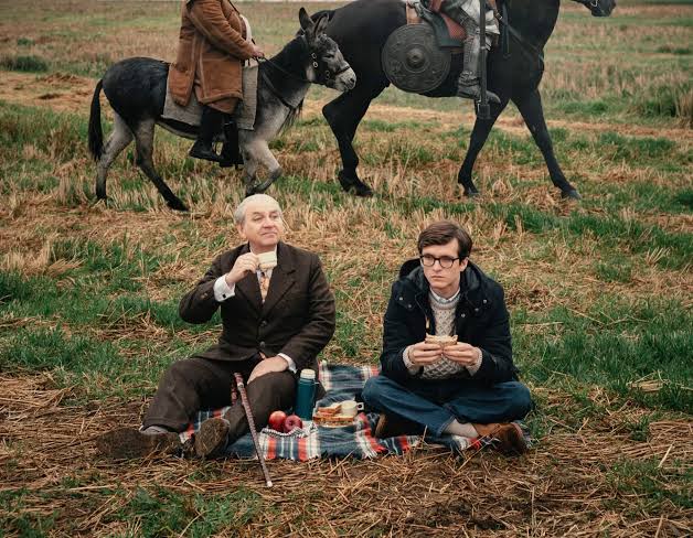 Marc Turtletaub On His Sprawling Scottish Road Movie ‘Borges and Me’ — Edinburgh