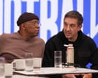 Disney+ buys rights to Gary Neville’s Overlap content in riposte to Lineker’s Netflix deal