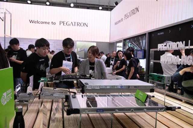 Pegatron sees 2026 server growth beat expectations
