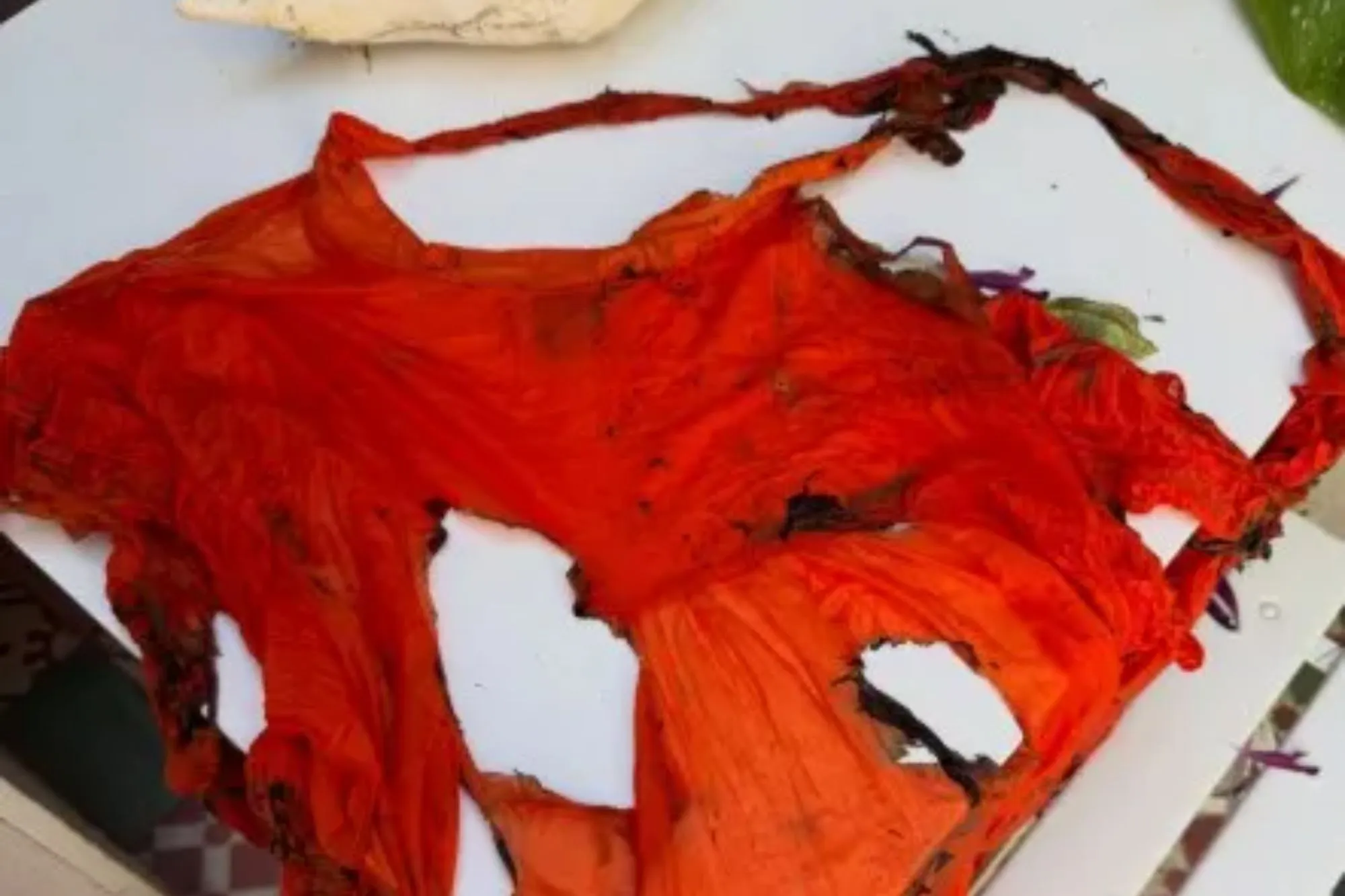 BBC star reveals she caught on FIRE in freak cooking accident as she sends warning to fans