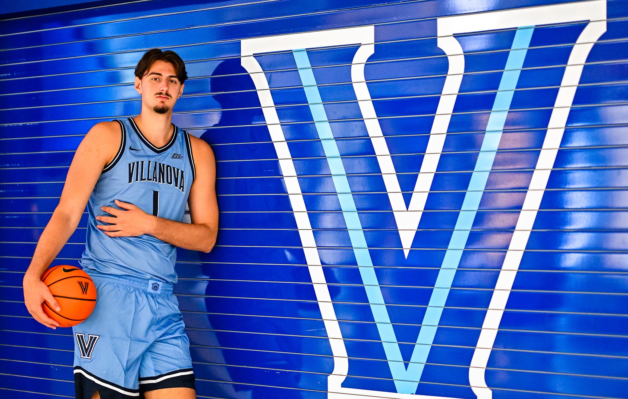 Big man Luigi Suigo has arrived at Villanova. His journey to the 2027 NBA draft is underway.