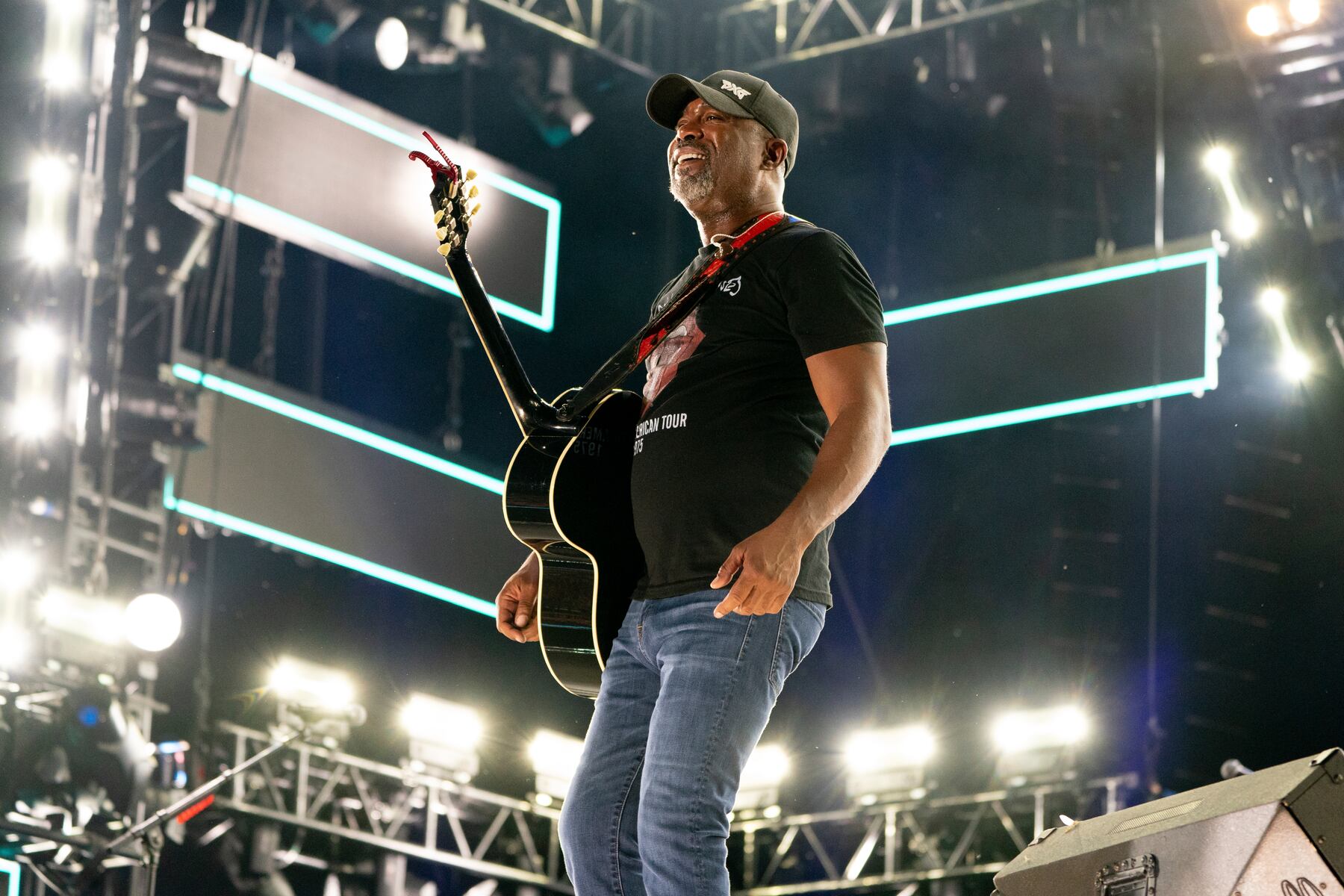 ‘My friend, my brother’: Darius Rucker reacts to heartbreaking death at 66