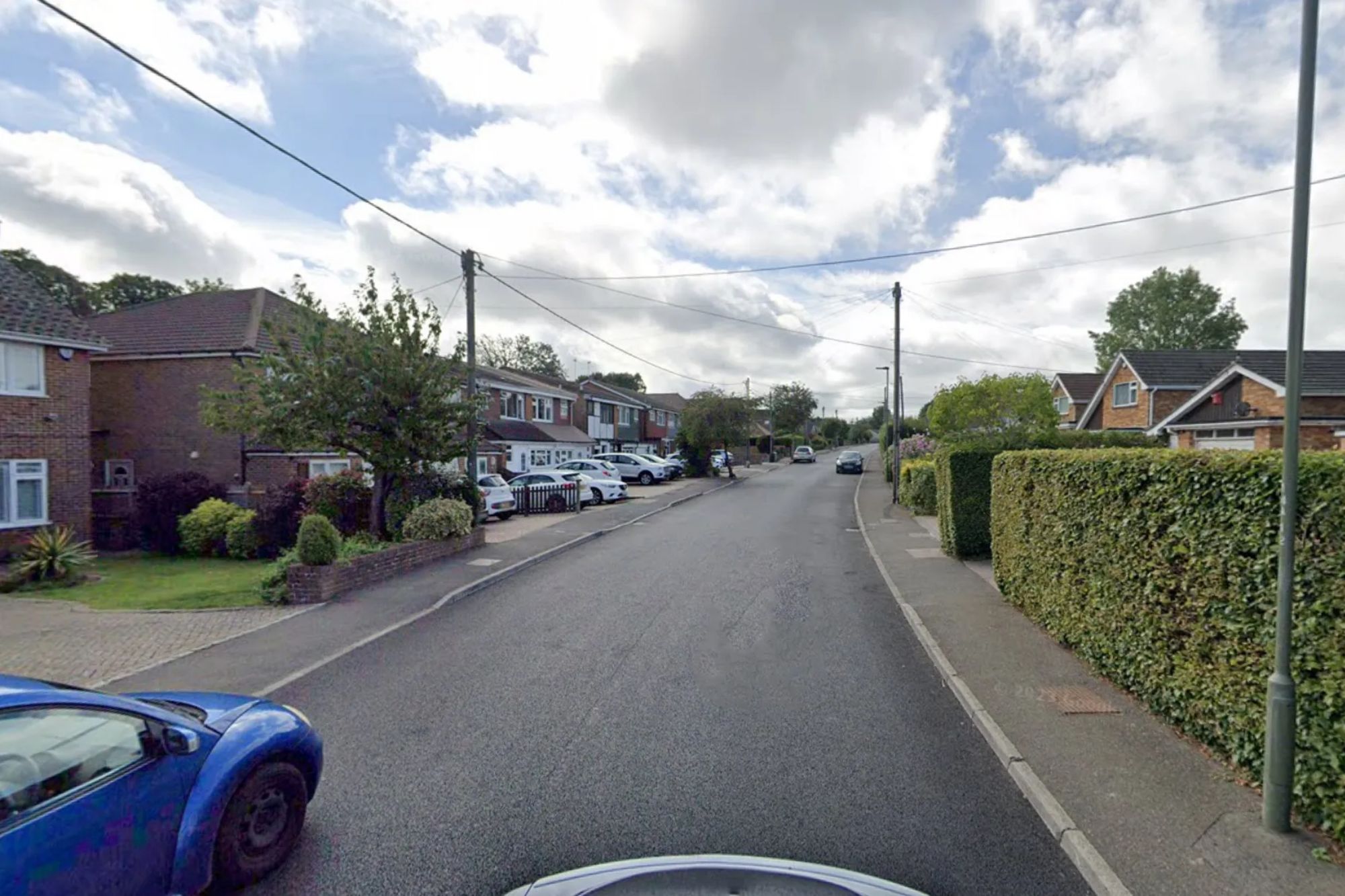 ‘Bones found’ in residential street as house taped off for five days and forensics swarm scene