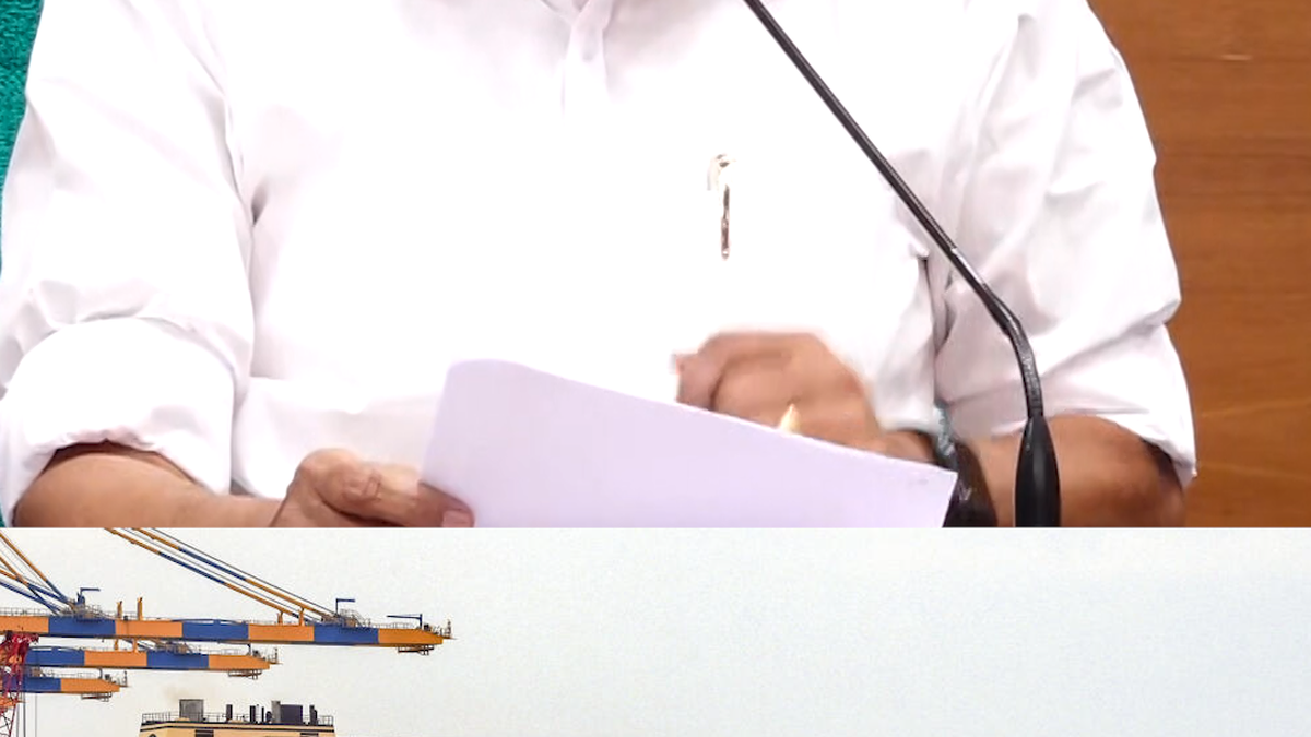 Vizhinjam to start export import cargo operations on August 18