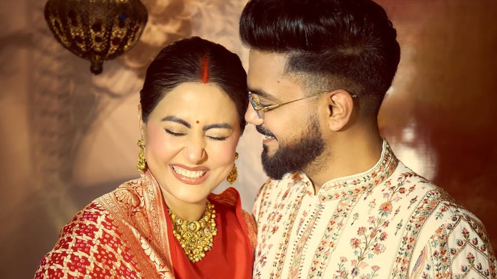 Hina Khan on marriage during cancer treatment: ‘There have been tough times and rough patches’