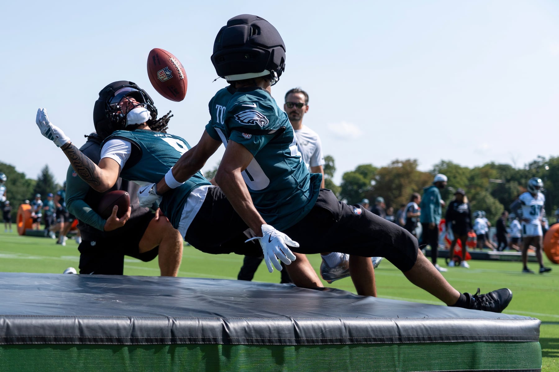 Eagles’ rookie class has been underwhelming so far. Who is the biggest concern?