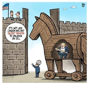 Theo Moudakis: Canadian Trojan Horse