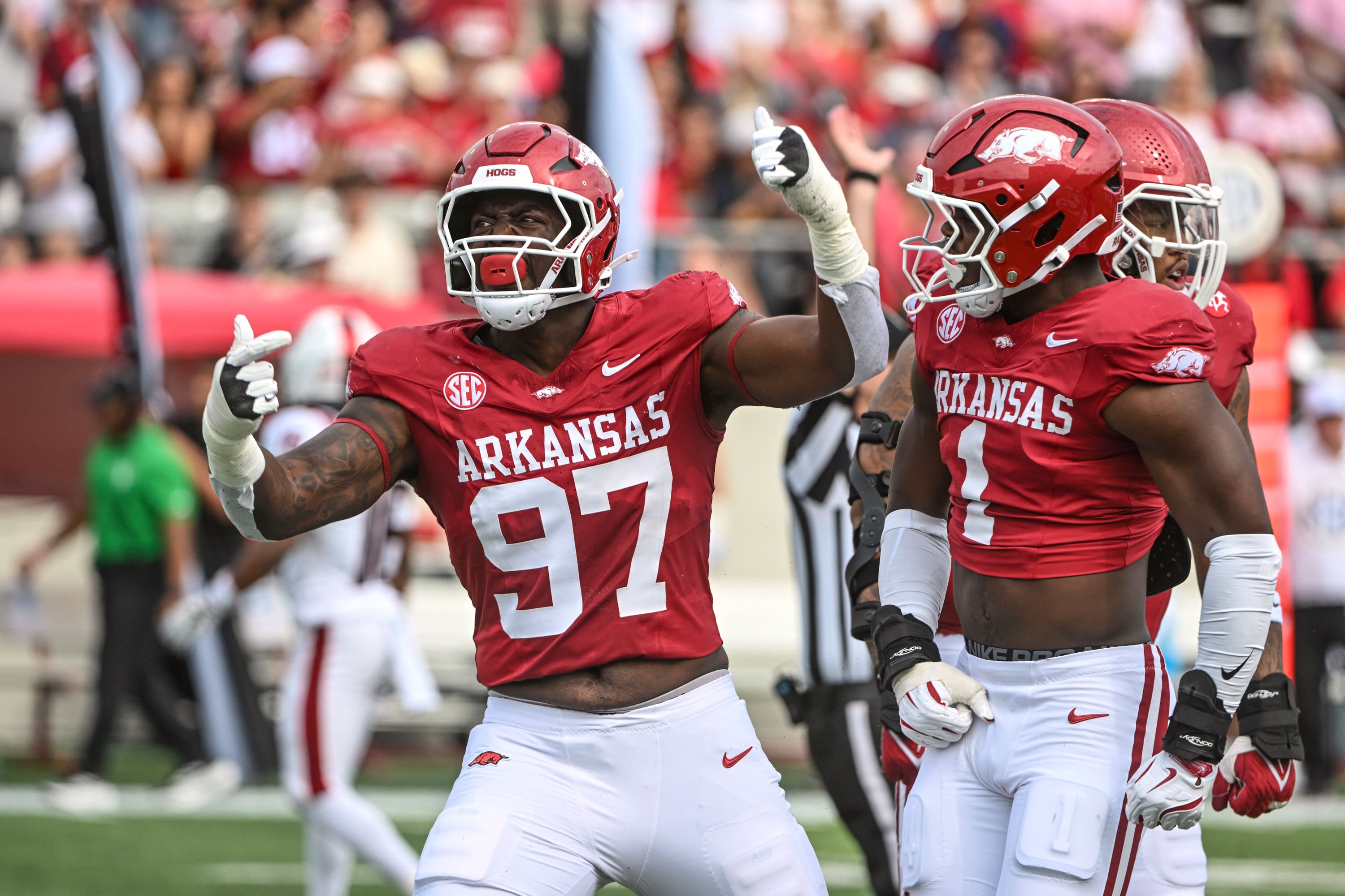 Arkansas' Quincy Rhodes Jr. heads AP list of quality players at teams expected to struggle